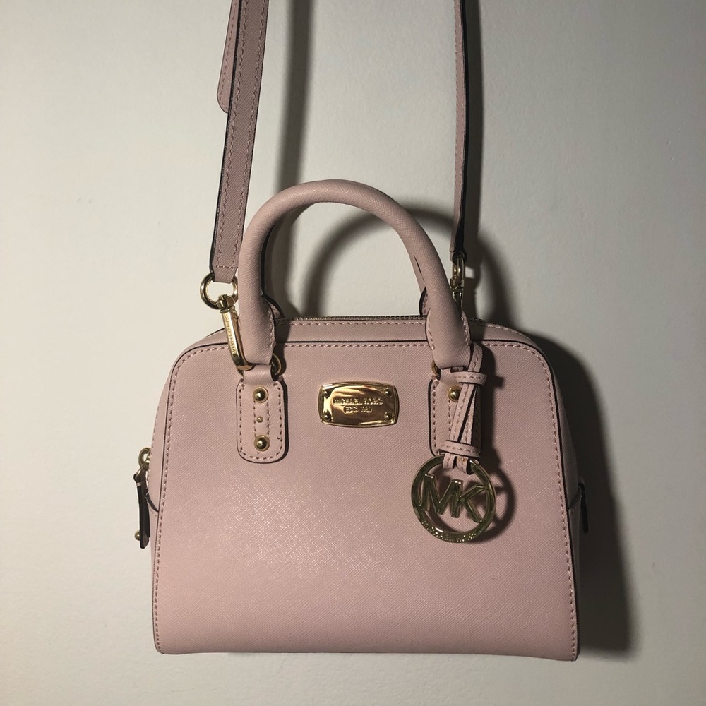 MICHAEL KORS pink mini bag